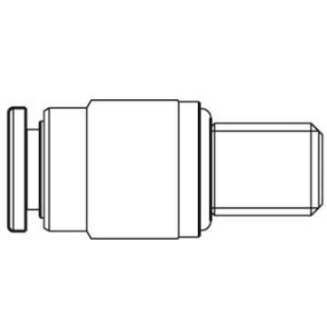 Bosch Rexroth Csatlakozó, R341707509
