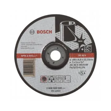 Bosch NAGYOLÓTÁRCSA INOX 230x6MM, 2608600541
