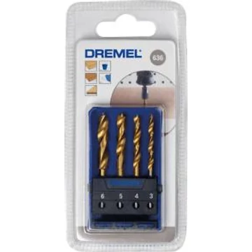 Dremel FAFÚRÓSZÁR-KÉSZLET 4 db-os, 26150636JA
