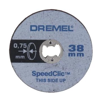 Dremel SC VÉKONY VÁGÓKORONGOK (5-ÖS CSOMAG), 2615S409JB
