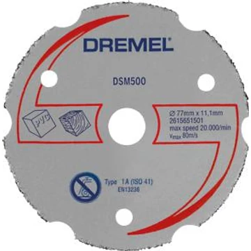 Dremel DSM500 MP CUTTING WHEEL CARTON, 2615S500JB