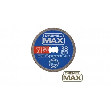 Dremel Gyémánt-vágókorong DM cutting disk, 2615S545DM