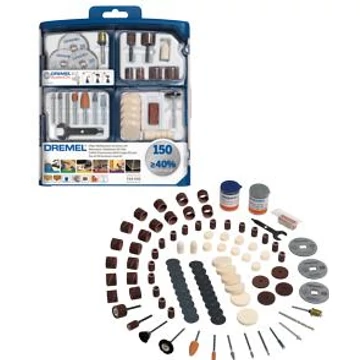 Dremel Dremel 150 db többcélú tartozékkészlet, 2615S724JA