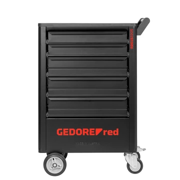 GEDORE Szerszámkészlet szerszámkocsiban, 119 darabos, GEDWorker (3301676)