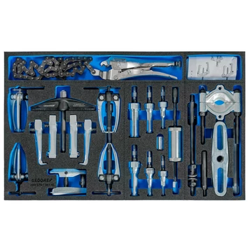 GEDORE Szeparátor és csapágylehúzó készlet CT modulban (3461696)