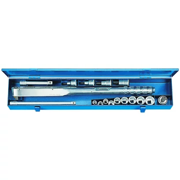 GEDORE Dremometer nyomatékkulcs dobozban, 1/2", 40-200 Nm (7683590)