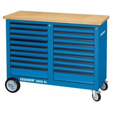 GEDORE XL Mobil munkapad 2x9 fiókkal (2528096)