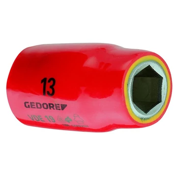 GEDORE  VDE dugókulcs 1/2" - 15 mm (6123160)