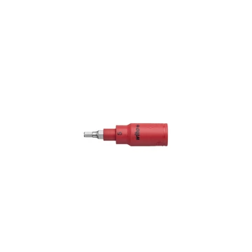 Wiha Dugókulcs-betét szigetelt 3/8" külső hatlapú 5.0 mm (43106)