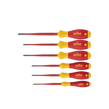 Wiha SoftFinish electric slimFix csavarhúzó készlet Furatos TORX 6 részes (41245)
