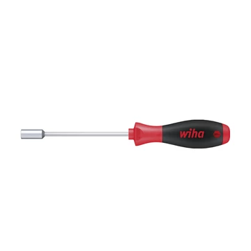 Wiha SoftFinish csavarhúzó Hatlapú nyeles dugókulcs kerek pengével 15.0 mm x 125 mm (01031)
