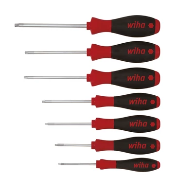 Wiha SoftFinish csavarhúzó készlet TORX® 7 részes (01299)