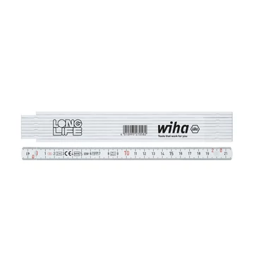 Wiha LongLife szegmenses mérőléc 2m metrikus, 10 tagos 15 mm (27057)
