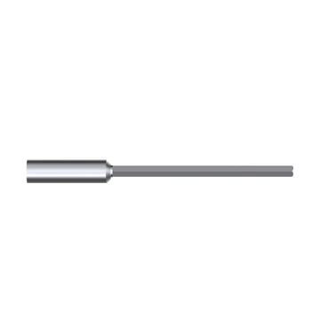 Wiha Hosszabbító 100 mm MicroBitekhez 4 mm-es alak és ESD finomcsavarhúzó 4.0 mm, 4.0 mm (40663)