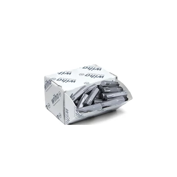 Wiha Standard 25 bitkészlet TORX® (T40) 1/4" C6,3 nagy kiszerelésű csomagban 50 részes (08070)
