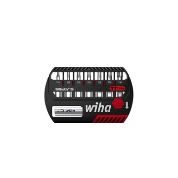 Wiha BitBuddy® TY-bit 29 mm bitkészlet TORX® 9 részes 1/4" C6,3 (42136)