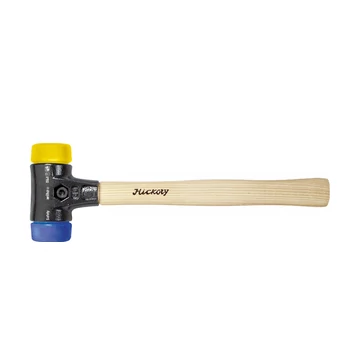 Wiha Cserélhető fejű kalapács közepesen puha/kemény Hickory fanyéllel, kerek kalapácsfejjel 30, 290 mm (26653)