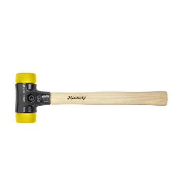 Wiha Cserélhető fejű kalapács közepesen kemény/közepesen kemény Hickory fanyéllel, kerek kalapácsfejjel 60, 400 mm (26643)