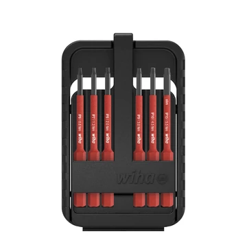 Wiha slimBit electric bitkészlet TORX PLUS® 7 részes, slimBit-Box-szal (43155)