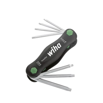 Wiha Multitool PocketStar® TORX® 7 részes SB-verzió eurolyukas akasztóval (23053)