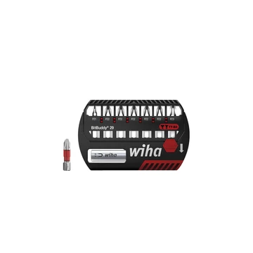 Wiha BitBuddy® TY-bit 29 mm bitkészlet Pozidriv 9 részes 1/4" C6,3  (42098)