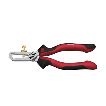 Wiha Industrial kábelcsupaszító fogó 160 mm, 6 1/2" (34313)