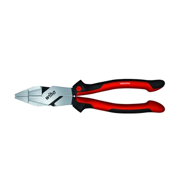 Wiha Lineman's Pliers Industrial DynamicJoint® csuklószerkezettel Extra hosszú vágóéllel 250 mm, 10" (40927)