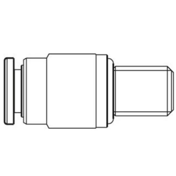 Bosch Rexroth Csatlakozó, R341707509