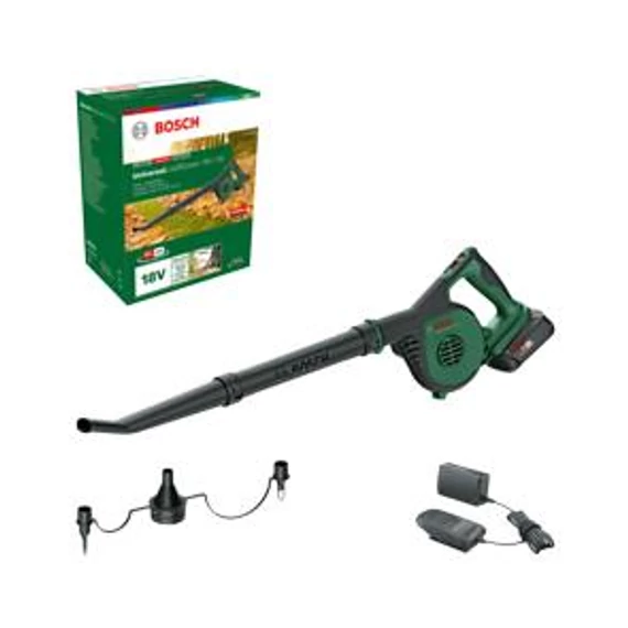 Bosch Akkus lombfúj ULB 18V-130 (EU KIT), 06008A0600