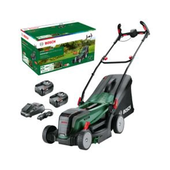 Bosch Fűnyíró UniversalRotak 2x18V-37-550, 06008B9E01