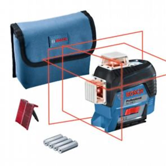 Bosch GLL 3-80 C Vonallézer, 0601063R00