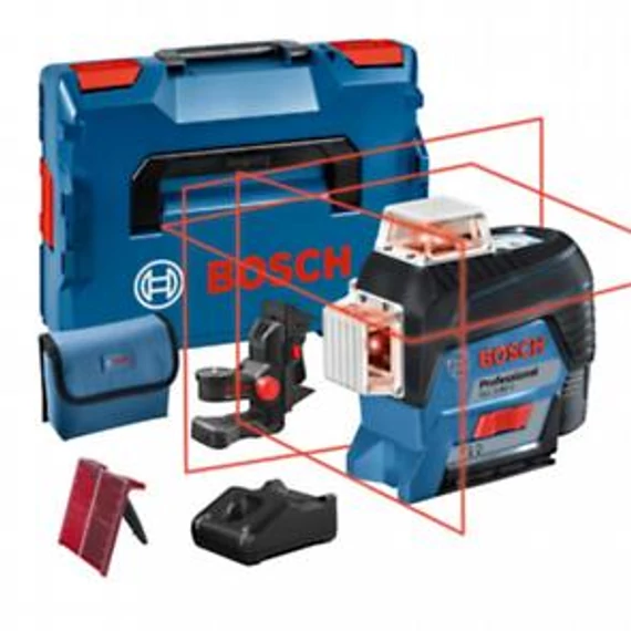 Bosch GLL 3-80 C Prof. + BM 1 + L-Boxx, 0601063R02