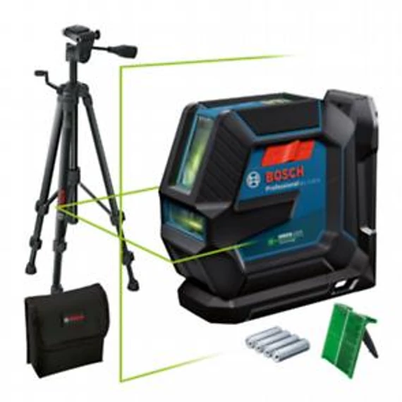 Bosch GLL 2-15 G + LB 10 + BT 150 állvány, 0601063W01