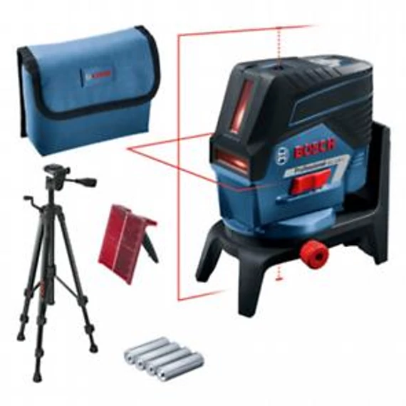 Bosch GCL 2-50C kombinált lézer+RM2+BT150 cart, 0601066G02