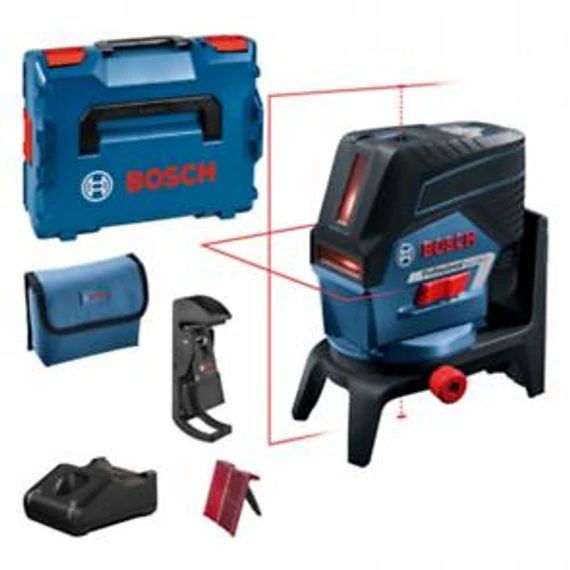 Bosch GCL 2-50C kombi. lézer+RM2+12VLi L-boxx, 0601066G03