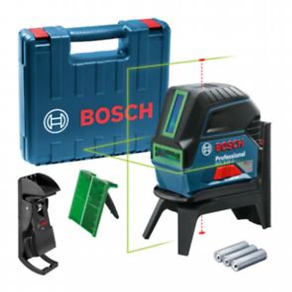 Bosch GCL2-15G vonallézer (zöld lézer), 0601066J00