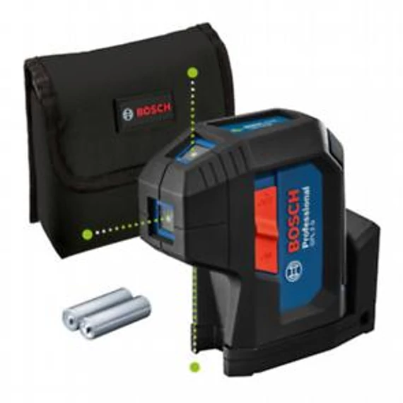 Bosch GPL 3 G zöld pontlézer, 0601066N00