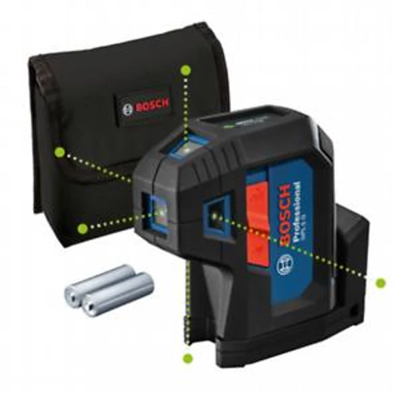 Bosch GPL 5 G zöld pontlézer, 0601066P00