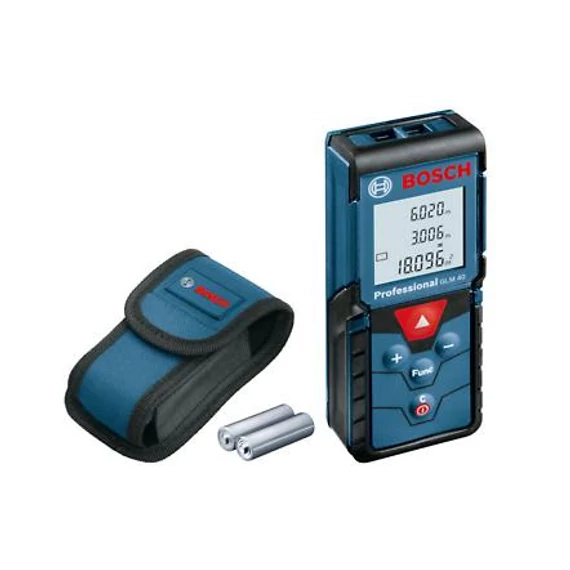 Bosch GLM 40 Professional lézeres távolságmérő, 0601072900