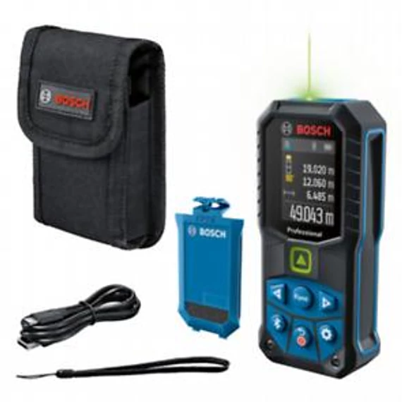 Bosch GLM 50-27 CG + Li-Ion adapter, 0601072U01