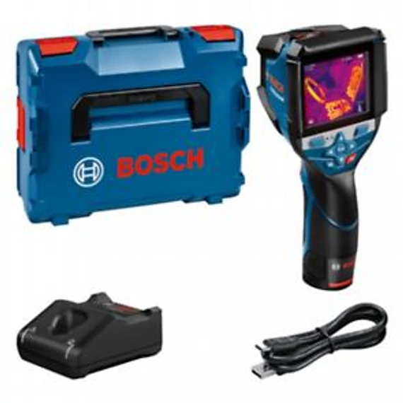 Bosch GTC 600 C hőkamera + L-Boxx, 0601083500