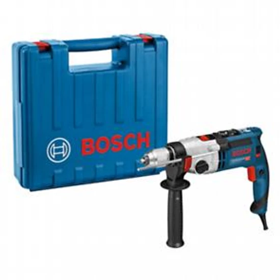 Bosch GSB 21-2 RCT Ütvefúrógép kofferben, 060119C700