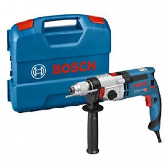 Bosch GSB 24-2 Ütvefúrógép+gyorsbefogó tokmány, 060119C801