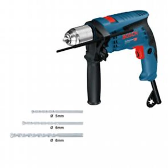 Bosch MP GSB 13 RE Schlagbohrmaschin ZB Koffer, 0601217104