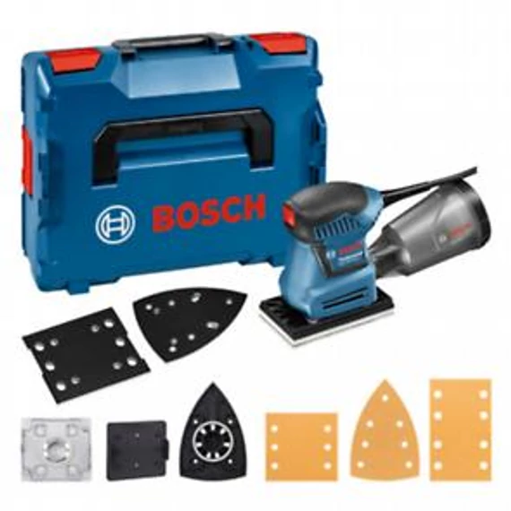 Bosch GSS 160 Multi Rezgőcsiszoló L-BOXX-ban, 06012A2300