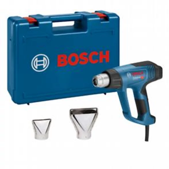 Bosch GHG 23-66 Hőlégfúvó + 2 db fúvóka, 06012A6300
