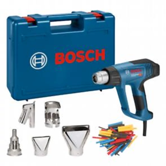 Bosch GHG 23-66 Hőlégfúvó + fúvóka készlet, 06012A6301