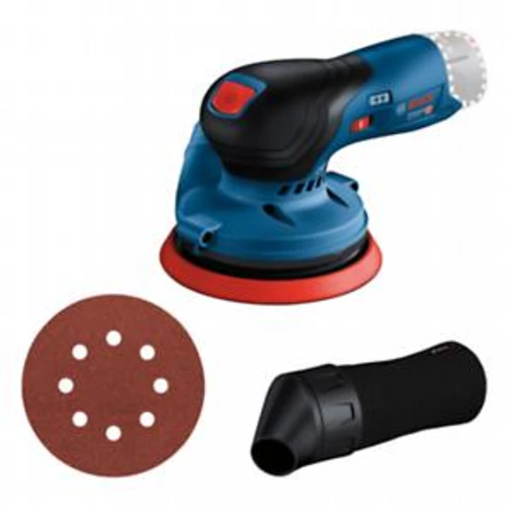 Bosch GEX 12V-125 Akkus excenter csiszoló solo, 0601372101