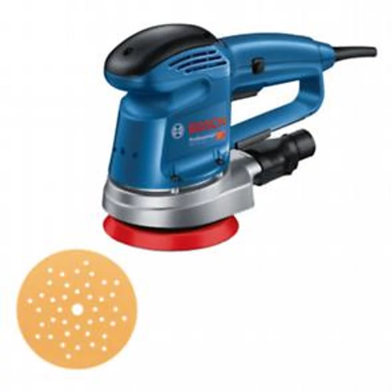Bosch GEX 34-125 Excentercsiszoló, 0601372300