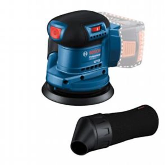 Bosch GEX 185-LI Excentercsiszoló solo carton, 06013A5020